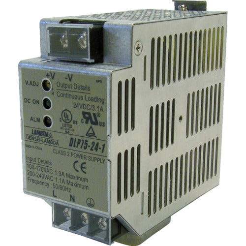 TDKラムダ FA用DINレール取り付けAC−DC電源 DLPシリーズ 180W DLP180-24-1 1 台
