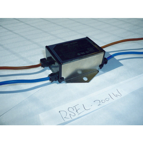 TDK Lambda Noise Filter RSEL Series Wire Type 250V 1A RSEL-2001W 1 piece