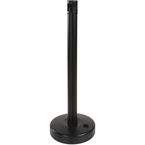 CAR-BOY Color Plastic Pillar Black CP10 1 piece