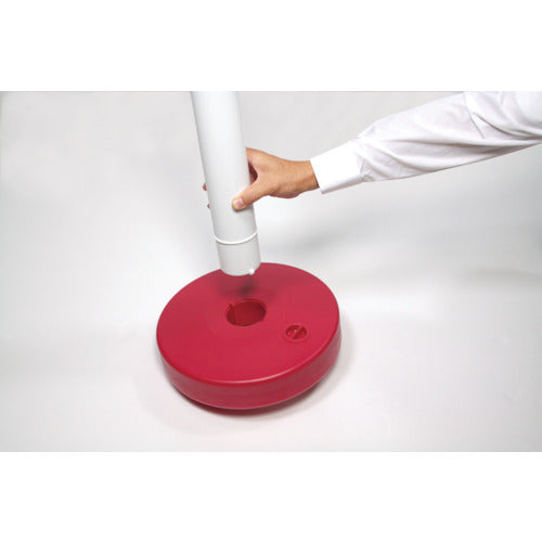 CAR-BOY Color Plastic Pole Base Lid Yellow CP17 1 pc