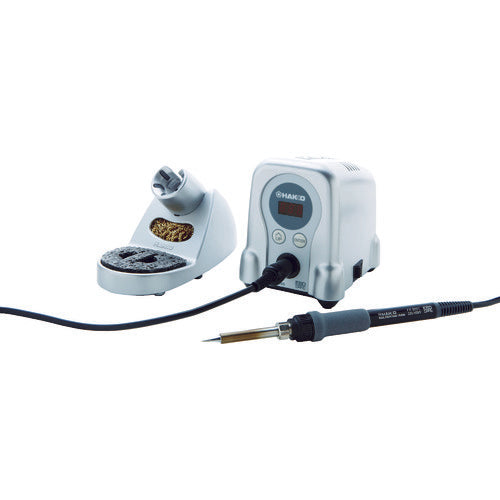 Hakko FX-888D 100V 2-pole grounded plug FX888D-01SV 1 S