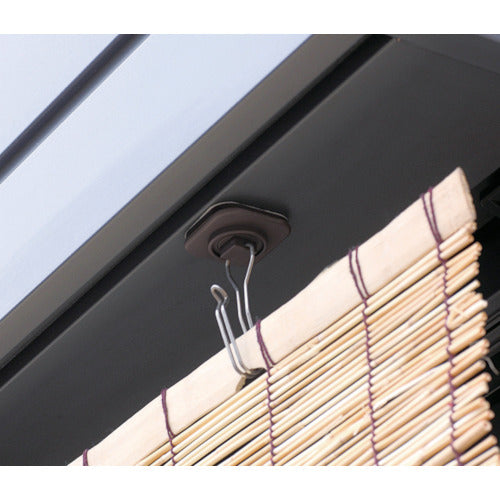 ワタナベ すだれ用マグネット式最適フック 2個入り SK-22 1 S