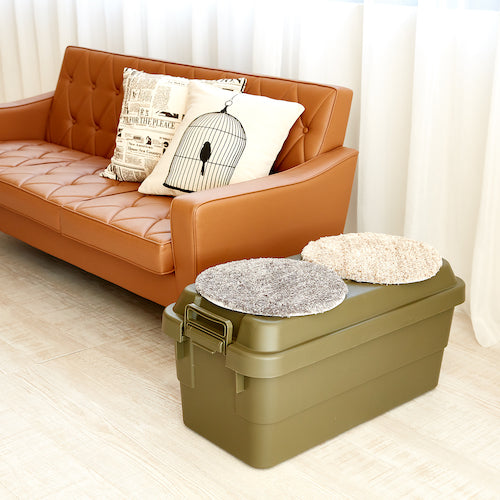 TRUSCO トランクカーゴ 70L OD色 ODC-70 1 台