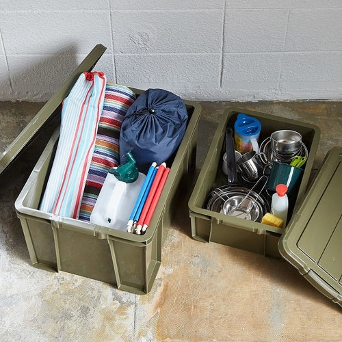 TRUSCO Light Box 24L OD Color ODR-01 1 unit