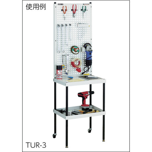 TRUSCO Light Punching Panel Panerina with Table TUR-3 1 Unit