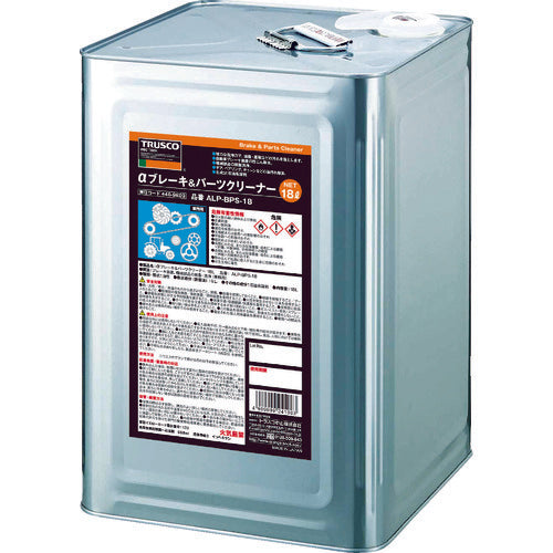 TRUSCO α Brake & Parts Cleaner 18L ALP-BPS-18 1 can