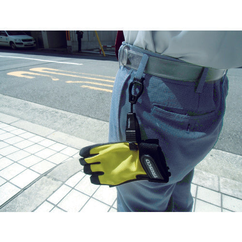 TRUSCO グローブクリップ ブラック TGCC-01 1 個
