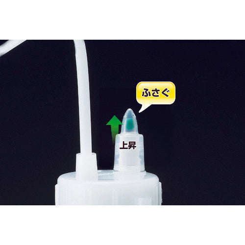 サンプラ あふれま洗瓶 500ml 27024 1 個