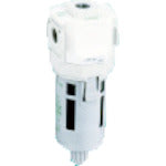 CKD 스냅 드레인 노멀 클로즈형 오토 드레인 화이트 시리즈 DT3010-15-W 1개