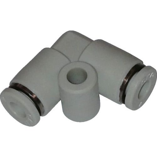 CKD 튜브 피팅 뉴 조인트 스테인리스 타입(엘보) 적합 튜브 외경 12mm ZW-L12-0-P4 1개