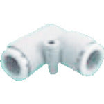 CKD 튜브 피팅 뉴 조인트 스테인리스 타입(엘보) 적합 튜브 외경 8mm ZW-L8-0-P4 1개