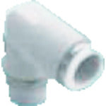 CKD ニュージョイントステンレスタイプ(片口エルボ) ZW-L8-8-P4 1 個