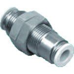 CKD ニュージョイントステンレスタイプ(バルクヘッド) ZW-S12-0-X-P4 1 個