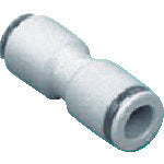 CKD チューブ継手 ニュージョイントステンレスタイプ(径違いストレート) 適合チューブ外径4mm/6mm ZW-S46-0-P4 1 個