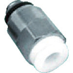 CKD New Joint Stainless Steel Type (Straight, Single End) ZW-S6-8-P4 1 pc