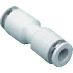 CKD チューブ継手 ニュージョイントステンレスタイプ(ストレート) 適合チューブ外径8mm ZW-S8-0-P4 1 個