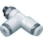 CKD New Joint Stainless Steel Type (D-shaped Tee) ZW-T4-M5-D-P4 1 pc