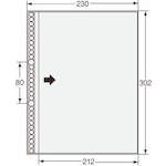 라이온 클리어 포켓 CL-303TS CL-303TS(14755) 1권