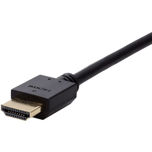 ELECOM HDMI 케이블 이더넷 대응 사양 고정 2m 블랙 CAC-HD1420BK/ID 1개