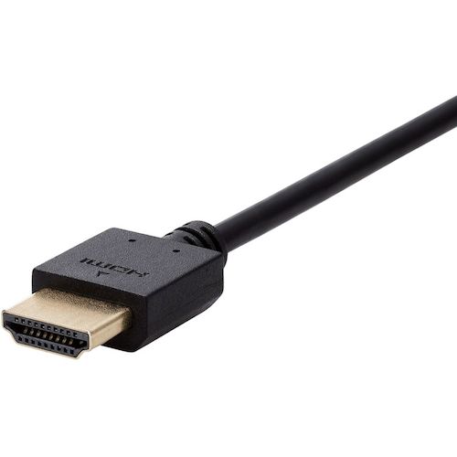 ELECOM HDMI 케이블 이더넷 대응 사양 고정 1m 블랙 CAC-HD1410BK/ID 1개
