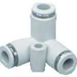 CKD チューブ継手 ニュージョイントステンレスタイプ(テトラ形) 適合チューブ外径6mm ZW-TR6-0-P4 1 個