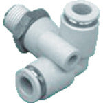 CKD New Joint Stainless Steel Type (Tetra Shape with R) ZW-TR6-10-P4 1 pc