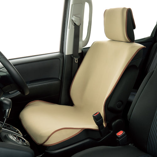BonForm カーシートカバー 防水デオ フロント1枚 ベージュ 40255088 1 個