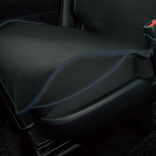 BonForm 카시트 커버 방수 데오 프론트 1장 블랙 그레이 40255008 1개