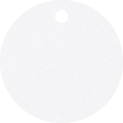 Green Cross Aluminum Round Bill (Plain Bill) Silver Aluminum Bill-B 30mmΦ×0.8mm Set of 10 306002 1 PK