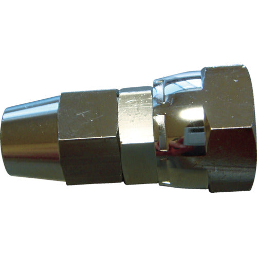 Hakko Solvent Hose Dedicated Fitting 7.5X10.5φXG3/8 Female Thread E-EM-75-G3/8-B 1 Piece