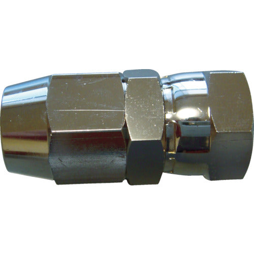 ハッコウ ソルベントホース専用継手 9.5X14φ用XG3/8メネジ E-EM-95-G3/8-B 1 個