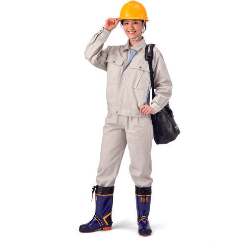 Fukuyama Rubber Boots JORDIC SAFETY DX (with toe cap) Navy 26.5 SCDX-265 1 pair