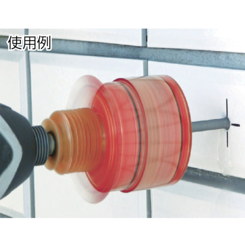 ミヤナガ タイル用ダイヤドリル アクアショットボディΦ6.0−6.5 AS060B 1 本