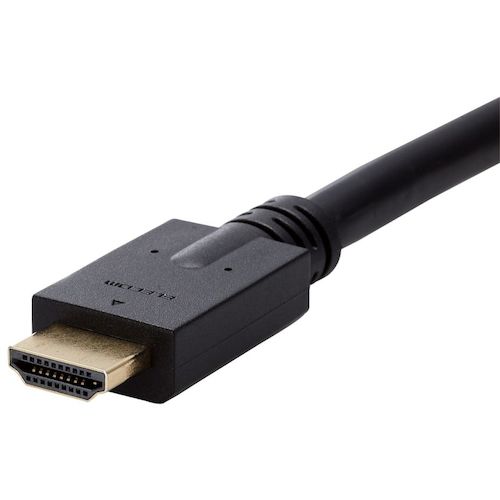 ELECOM HDMI 케이블 이더넷 대응 사양 고정 5m 블랙 CAC-HD1450BK/ID 1개