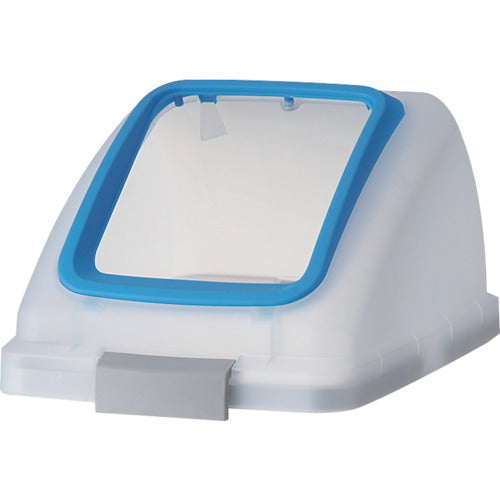 Condor Indoor Waste Bin Recycling Trash for SKL-50 Square Hole Lid Blue YW-452L-OP1-BL 1 pc