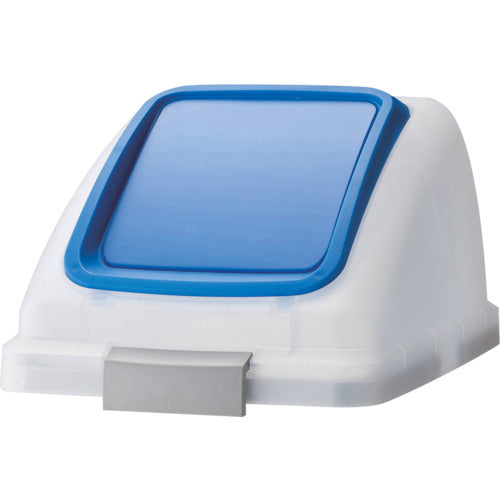 콘도르 실내용 쓰레기통 리사이클 트러쉬 SKL-50용 부시뚜껑 파랑 YW-452L-OP3-BL 1개