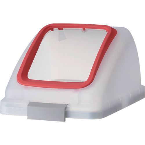 Condor Indoor Waste Bin Recycle Trash for SKL-70 Square Hole Lid Red YW-453L-OP1-R 1 pc