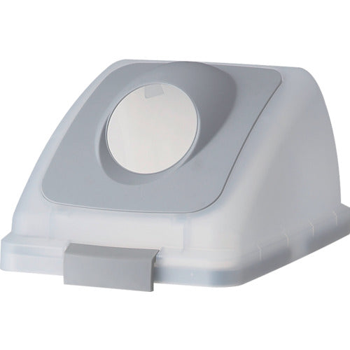 Condor Indoor Waste Bin Recycling Trash for SKL-70 Round Hole Lid Gray YW-453L-OP2-GR 1 pc
