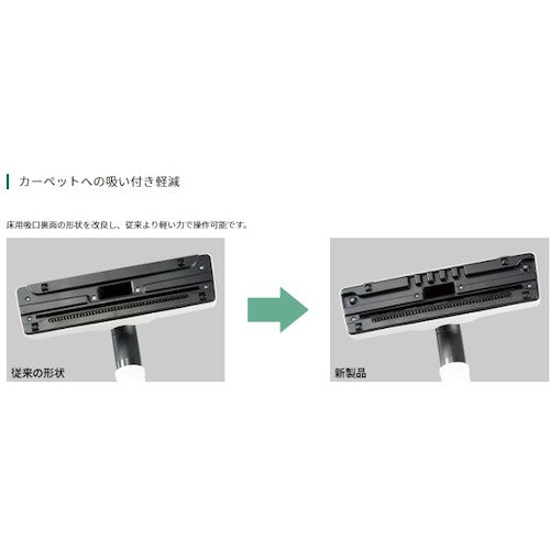 HiKOKI 클리너용 바닥용 흡구 377782 1개