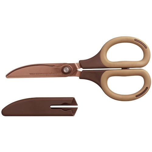 나카바야시 새캇 컷 두꺼운 티타늄 코트 모카 NH-HT175M 1개