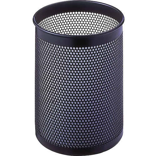 Nakabayashi Pen Stand/Round/Black PS-M1BK 1 pc