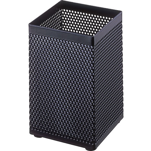 Nakabayashi Pen Stand/Square/Black PS-K1BK 1 pc