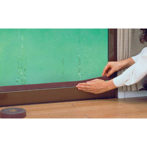 니톰즈 강력 결로 흡수 테이프 10m 실버 E1110 1개