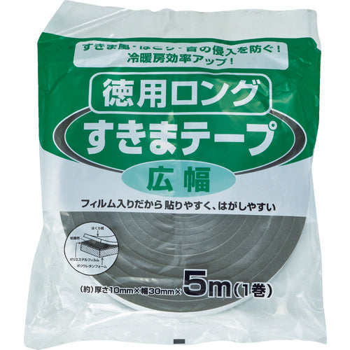 니톰즈 클리어런스 테이프 덕용 롱 30mm×5m E1290 1권