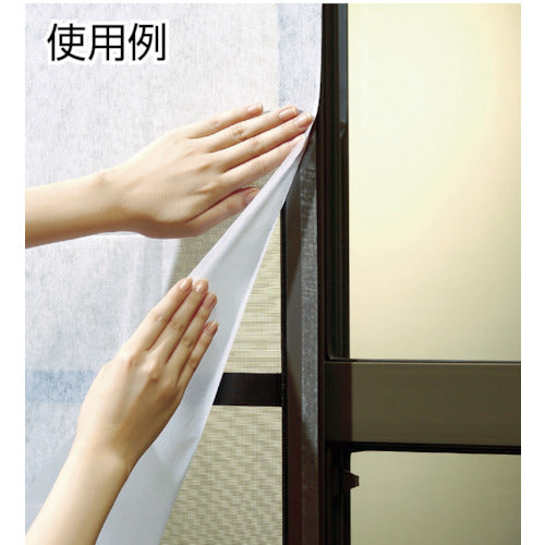 ニトムズ 網戸用花粉フィルターE1800 100X200cm E1800 1 個