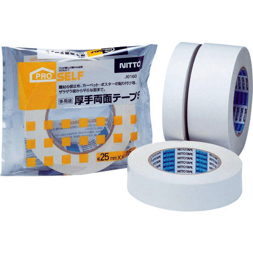 ニトムズ 多用途厚手両面テープS25 J0160 1 巻