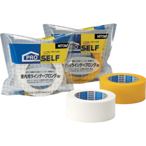 Nitto Indoor Line Tape Long White J3981 1 Roll