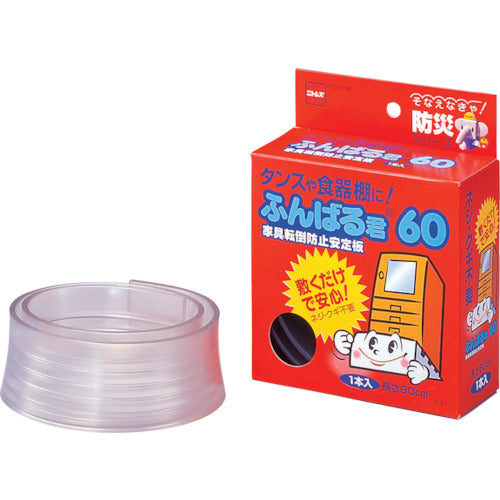 니톰즈 가구 전도 방지 안정판 푹바루군 60 M6110 1개