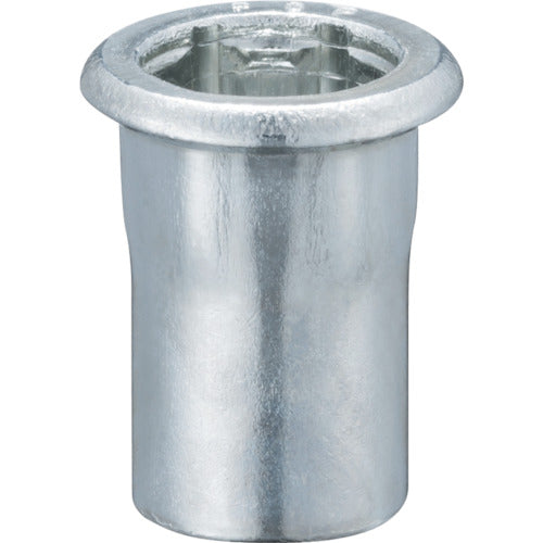 POP Pop Blind Nut Hex Type Flat Head (M4) 1000 Pieces SPH-425-HEX 1 Box