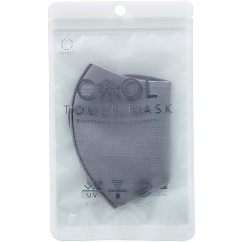 KOKUBO Cool Touch Mask Greige KM-370 1 piece